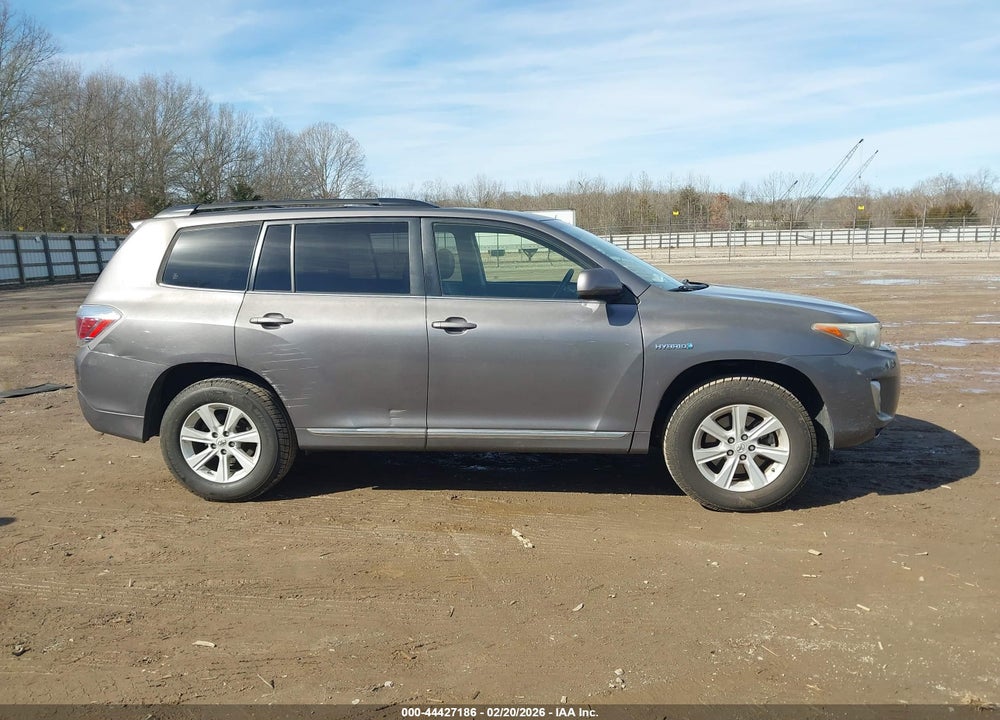 2013 TOYOTA HIGHLANDER HYBRID BASE V6 VIN: JTEBC3EH8D2017800