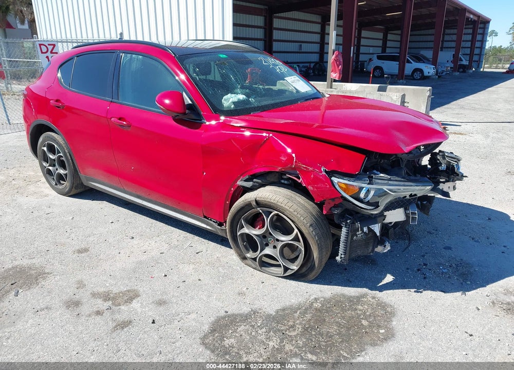 2018 ALFA ROMEO STELVIO SPORT AWD VIN: ZASFAKPN1J7B61431