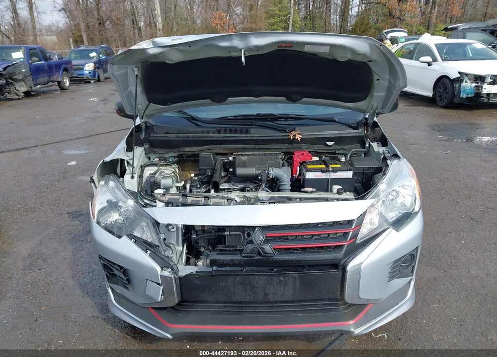 2024 MITSUBISHI MIRAGE G4 BLACK EDITION/ES/LE VIN: ML32FUFJ6RHF18505