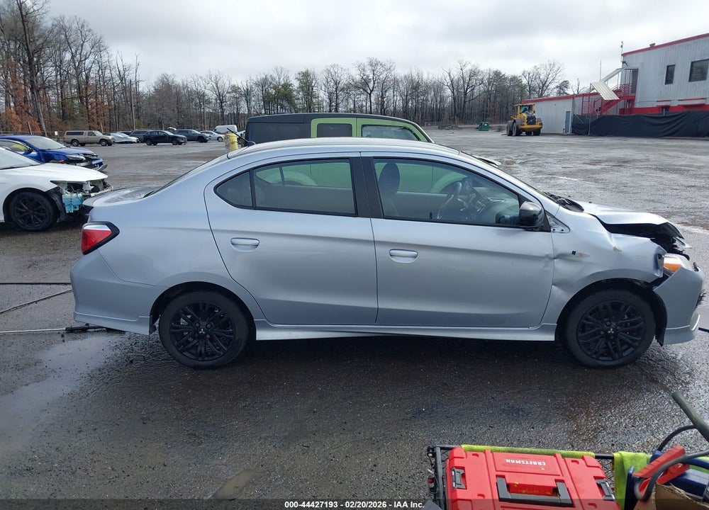 2024 MITSUBISHI MIRAGE G4 BLACK EDITION/ES/LE VIN: ML32FUFJ6RHF18505