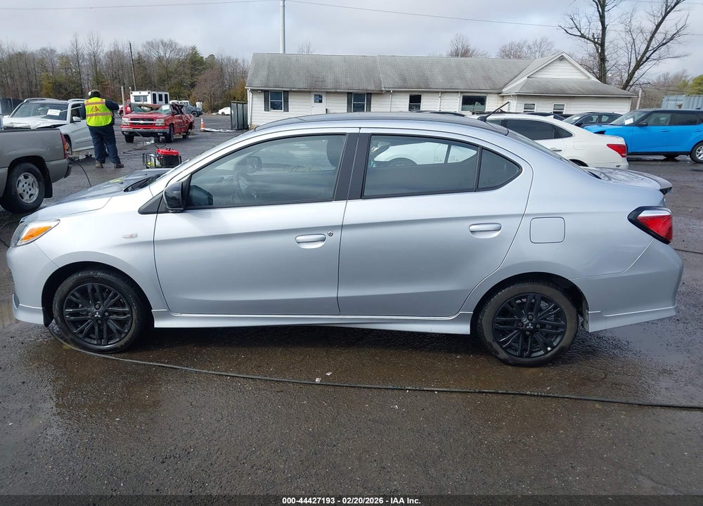 2024 MITSUBISHI MIRAGE G4 BLACK EDITION/ES/LE VIN: ML32FUFJ6RHF18505