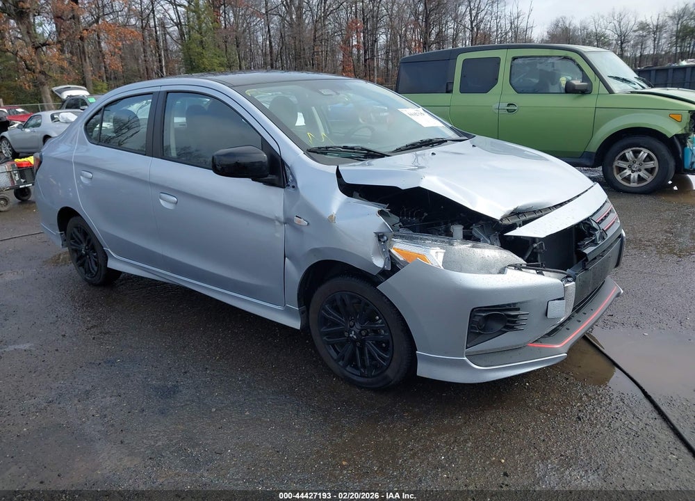 2024 MITSUBISHI MIRAGE G4 BLACK EDITION/ES/LE VIN: ML32FUFJ6RHF18505
