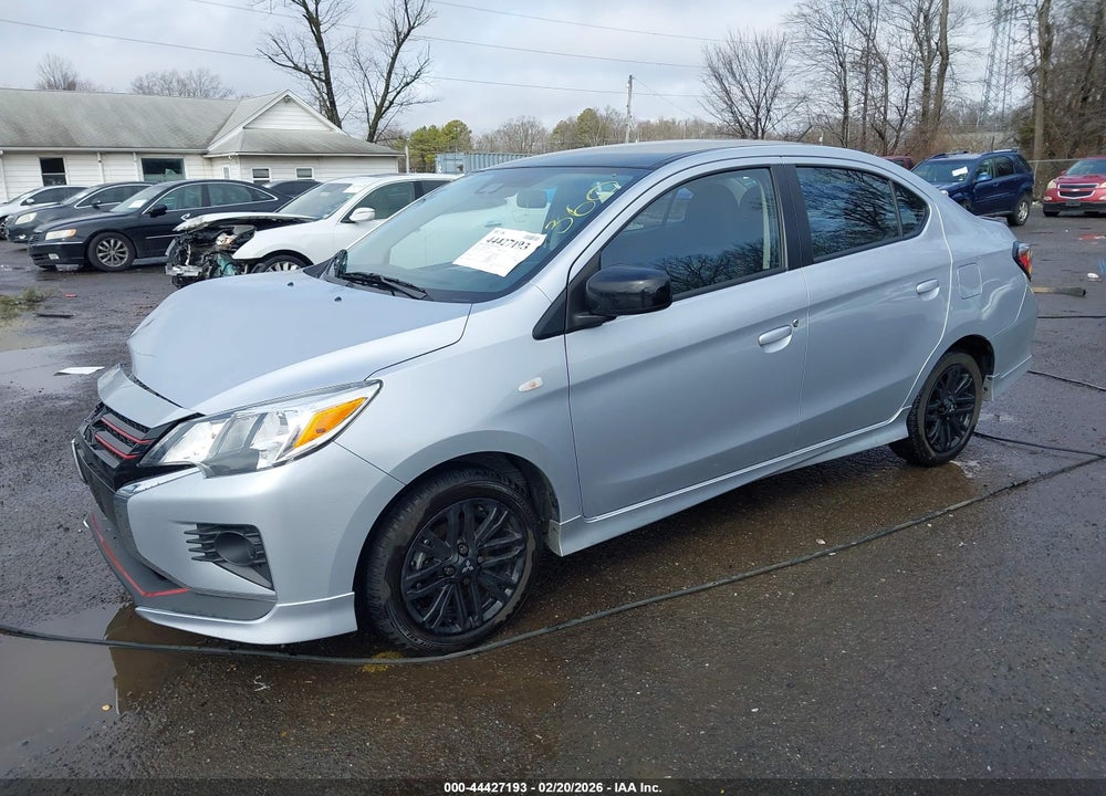 2024 MITSUBISHI MIRAGE G4 BLACK EDITION/ES/LE VIN: ML32FUFJ6RHF18505