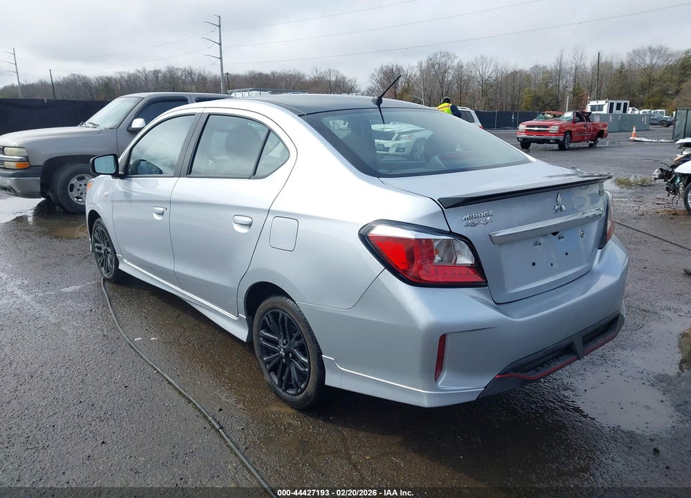 2024 MITSUBISHI MIRAGE G4 BLACK EDITION/ES/LE VIN: ML32FUFJ6RHF18505