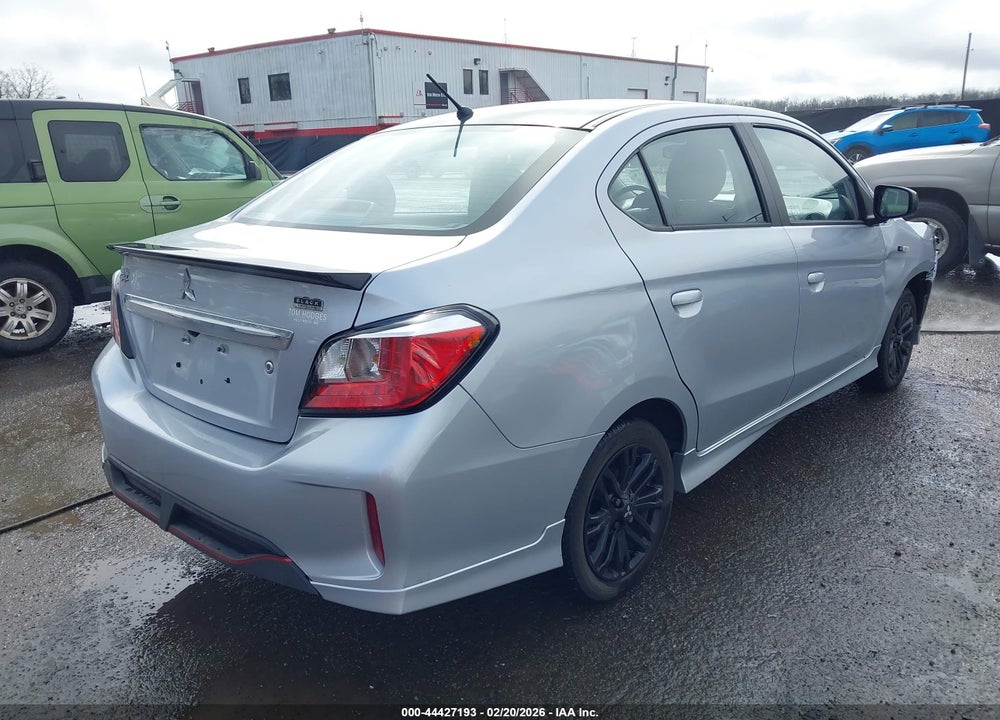 2024 MITSUBISHI MIRAGE G4 BLACK EDITION/ES/LE VIN: ML32FUFJ6RHF18505