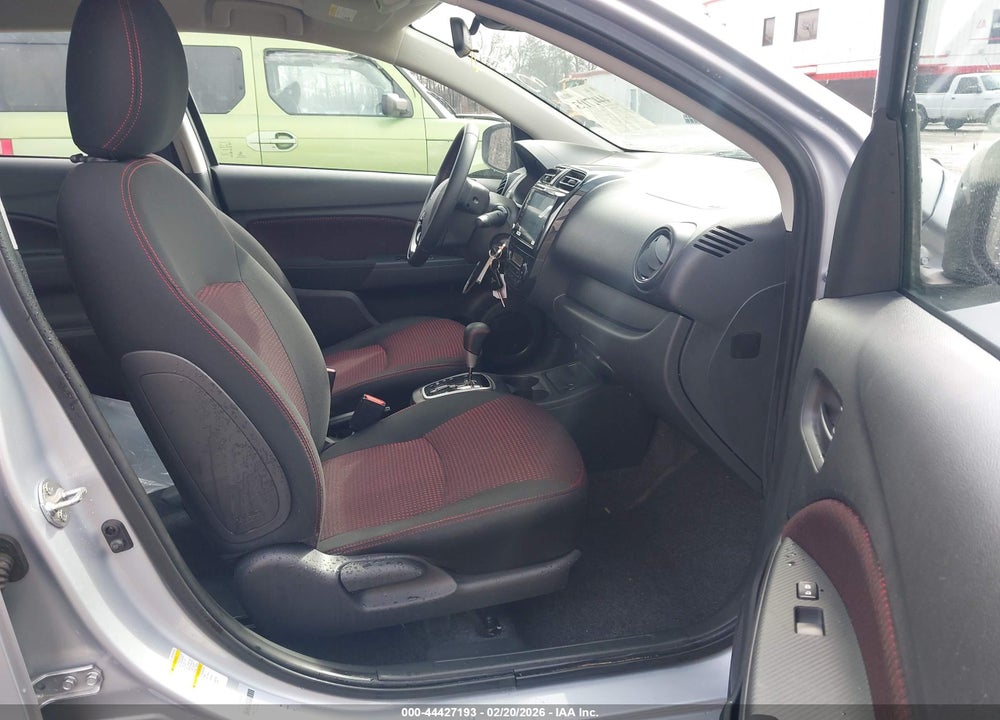 2024 MITSUBISHI MIRAGE G4 BLACK EDITION/ES/LE VIN: ML32FUFJ6RHF18505