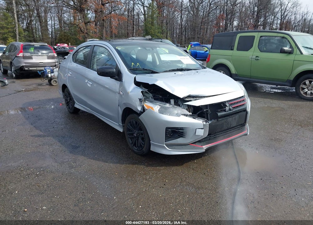 2024 MITSUBISHI MIRAGE G4 BLACK EDITION/ES/LE VIN: ML32FUFJ6RHF18505