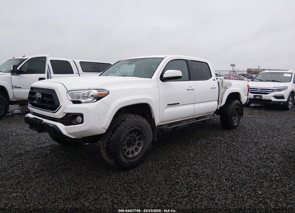 2022 TOYOTA TACOMA SR5 V6 VIN: 3TMDZ5BN9NM138797