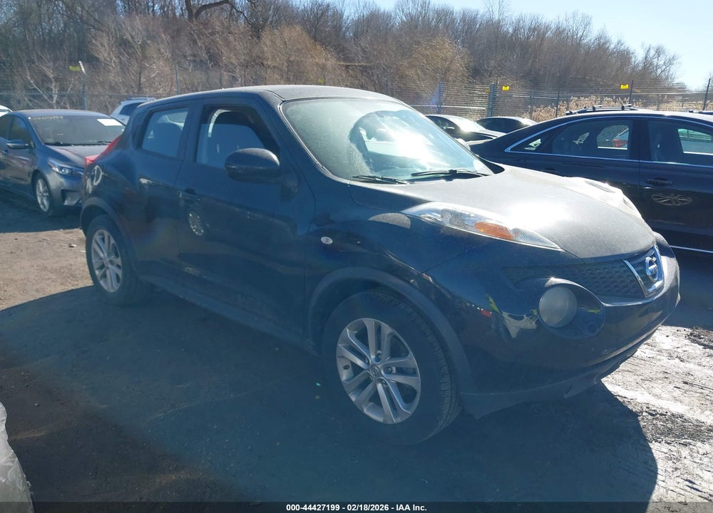 2013 NISSAN JUKE S VIN: JN8AF5MR1DT216618