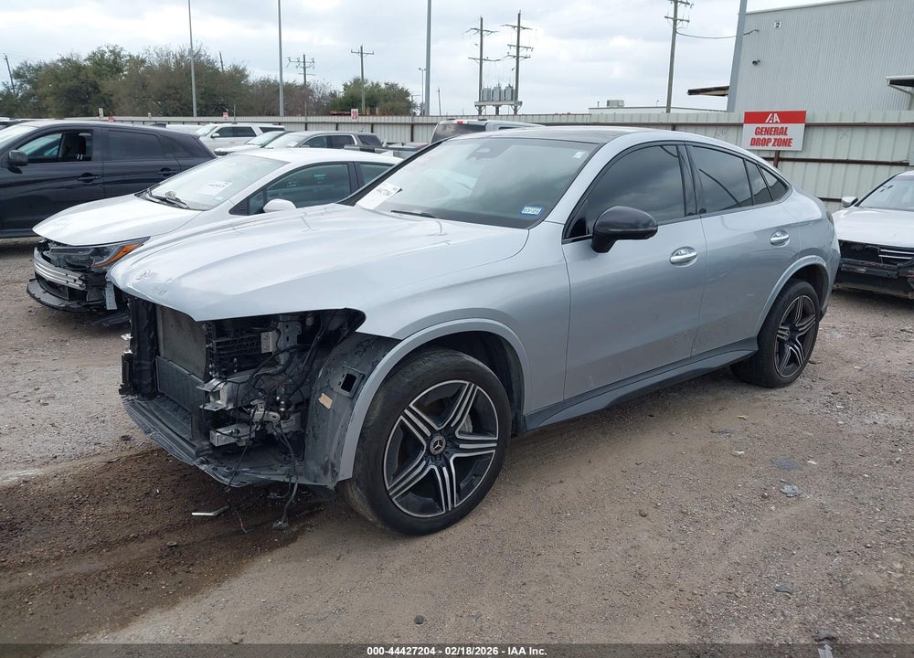 2024 MERCEDES-BENZ GLC 300 4MATIC COUPE VIN: W1NKJ4HB1RF100209