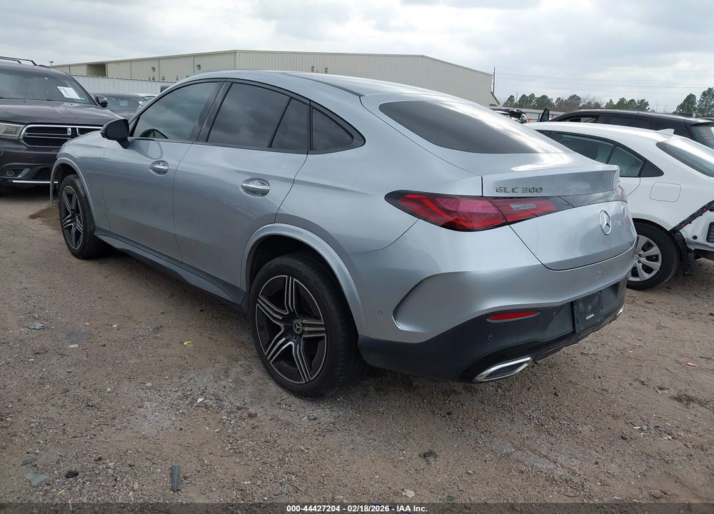 2024 MERCEDES-BENZ GLC 300 4MATIC COUPE VIN: W1NKJ4HB1RF100209