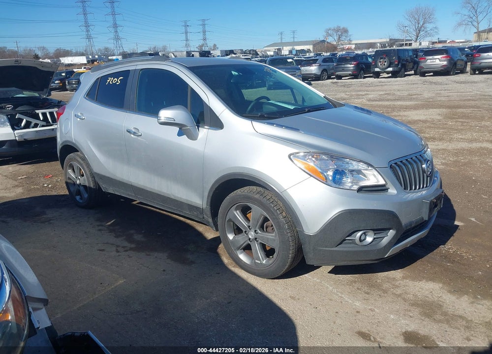 2014 BUICK ENCORE LEATHER VIN: KL4CJGSB2EB784351