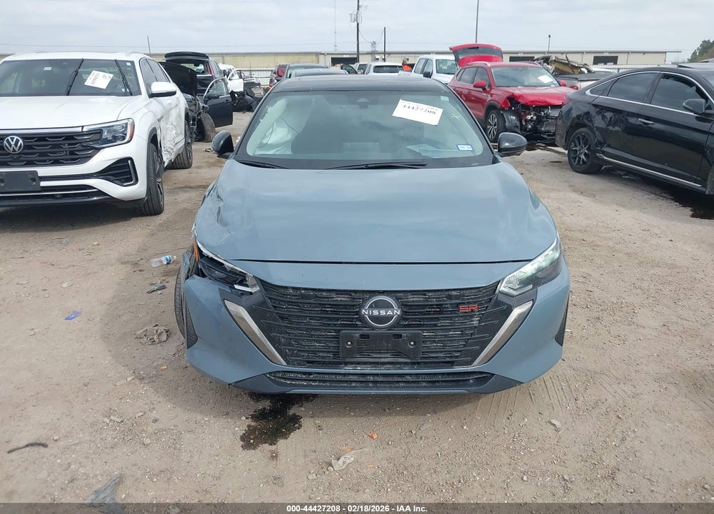 2024 NISSAN SENTRA SR XTRONIC CVT VIN: 3N1AB8DV5RY372457