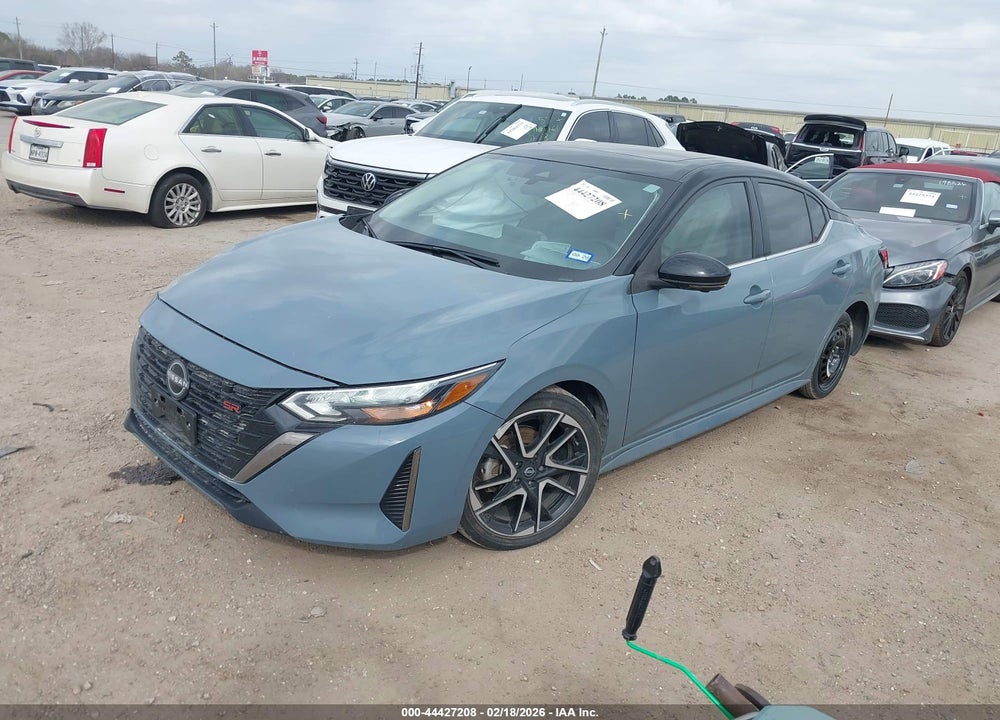 2024 NISSAN SENTRA SR XTRONIC CVT VIN: 3N1AB8DV5RY372457