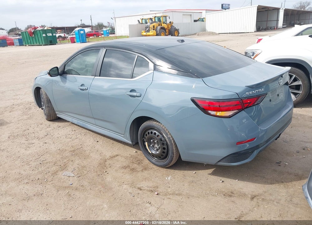 2024 NISSAN SENTRA SR XTRONIC CVT VIN: 3N1AB8DV5RY372457