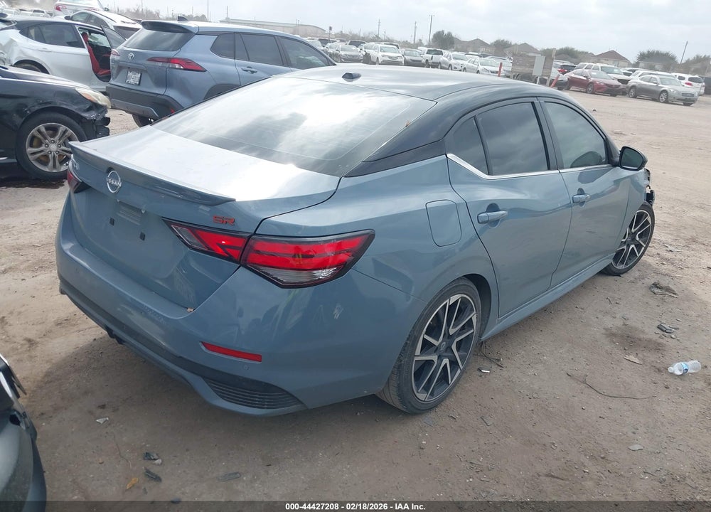 2024 NISSAN SENTRA SR XTRONIC CVT VIN: 3N1AB8DV5RY372457
