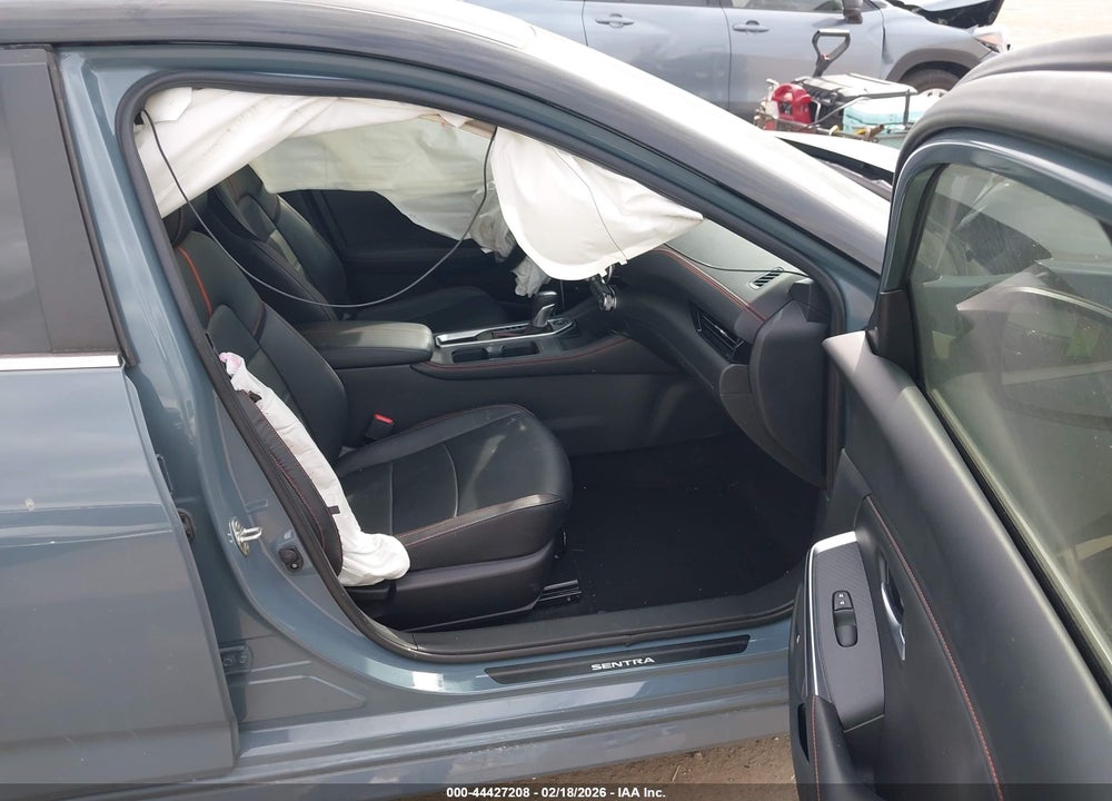 2024 NISSAN SENTRA SR XTRONIC CVT VIN: 3N1AB8DV5RY372457