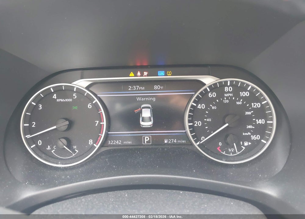 2024 NISSAN SENTRA SR XTRONIC CVT VIN: 3N1AB8DV5RY372457