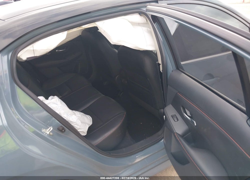 2024 NISSAN SENTRA SR XTRONIC CVT VIN: 3N1AB8DV5RY372457