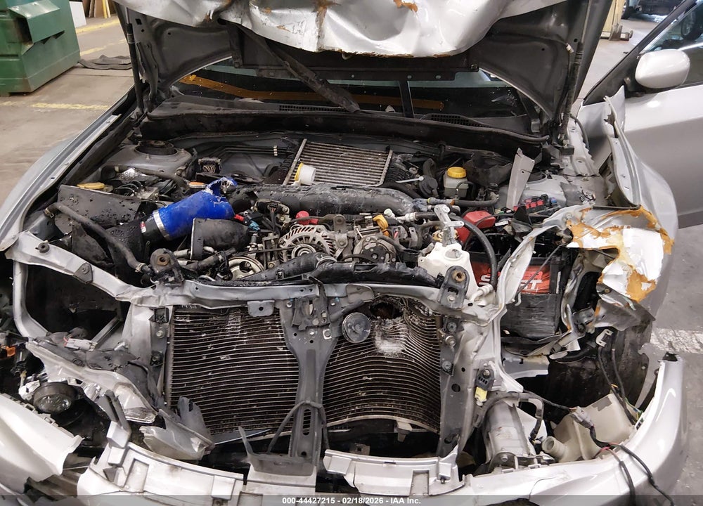 2014 SUBARU IMPREZA WRX VIN: JF1GR7E6XEG200222