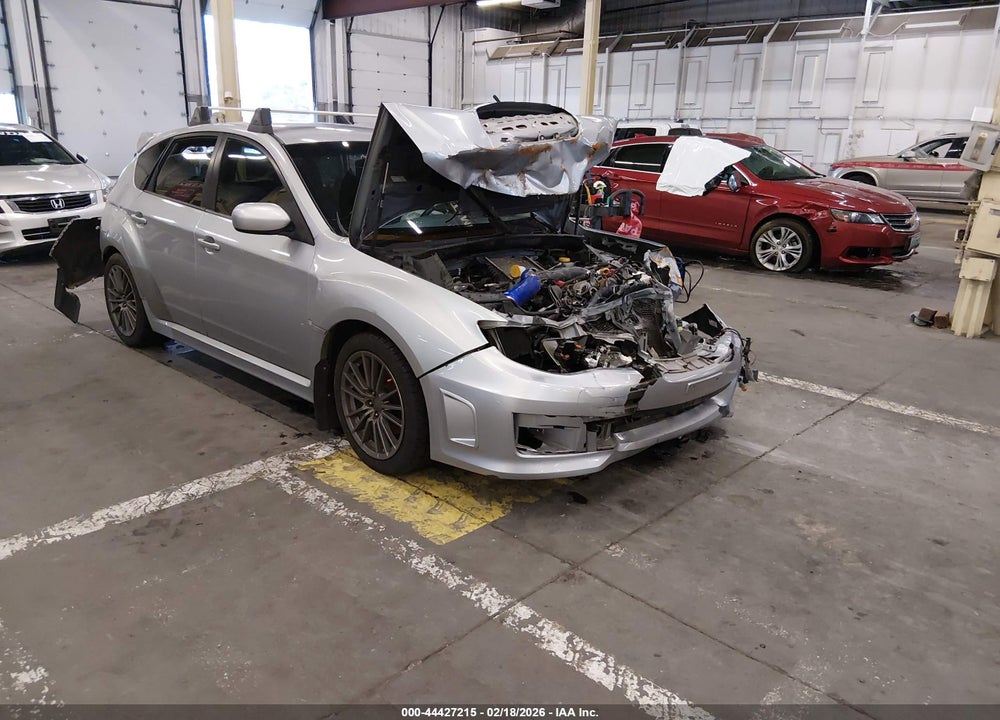 2014 SUBARU IMPREZA WRX VIN: JF1GR7E6XEG200222