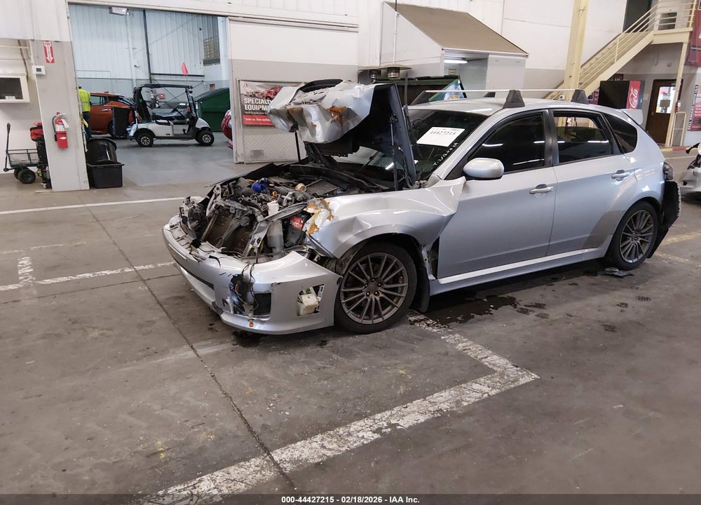 2014 SUBARU IMPREZA WRX VIN: JF1GR7E6XEG200222