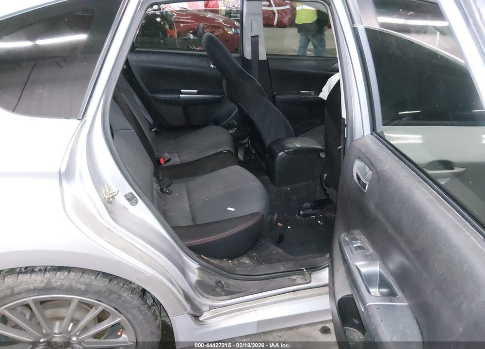2014 SUBARU IMPREZA WRX VIN: JF1GR7E6XEG200222