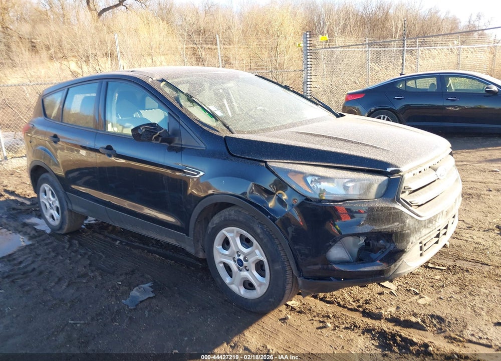 2019 FORD ESCAPE S VIN: 1FMCU0F73KUB20940