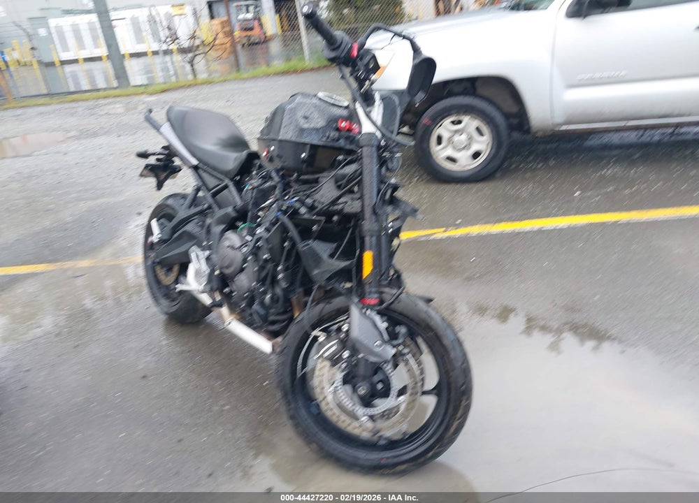2022 TRIUMPH MOTORCYCLE TIGER SPORT 660 VIN: SMTL20UL1NTAX8860