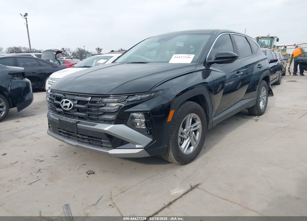 2025 HYUNDAI TUCSON SE VIN: 5NMJA3DEXSH578019