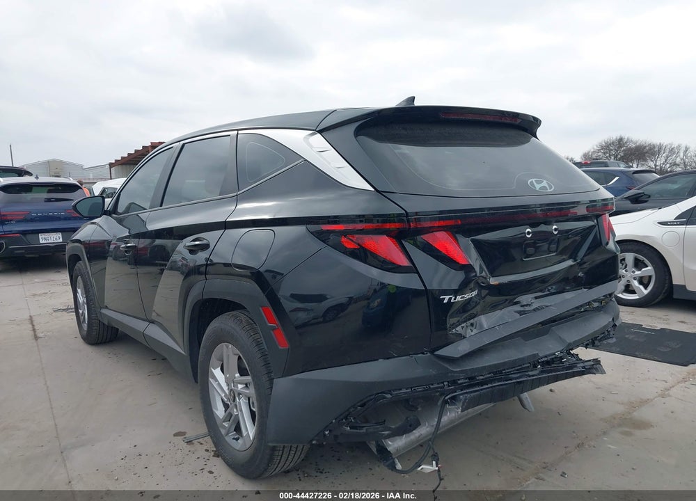 2025 HYUNDAI TUCSON SE VIN: 5NMJA3DEXSH578019