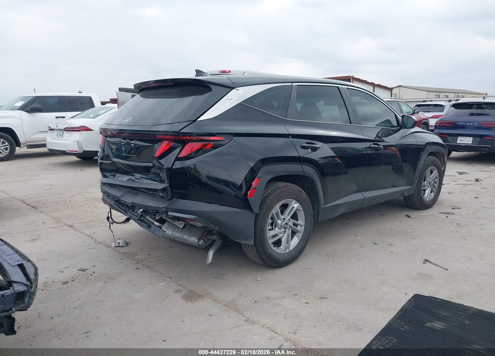 2025 HYUNDAI TUCSON SE VIN: 5NMJA3DEXSH578019