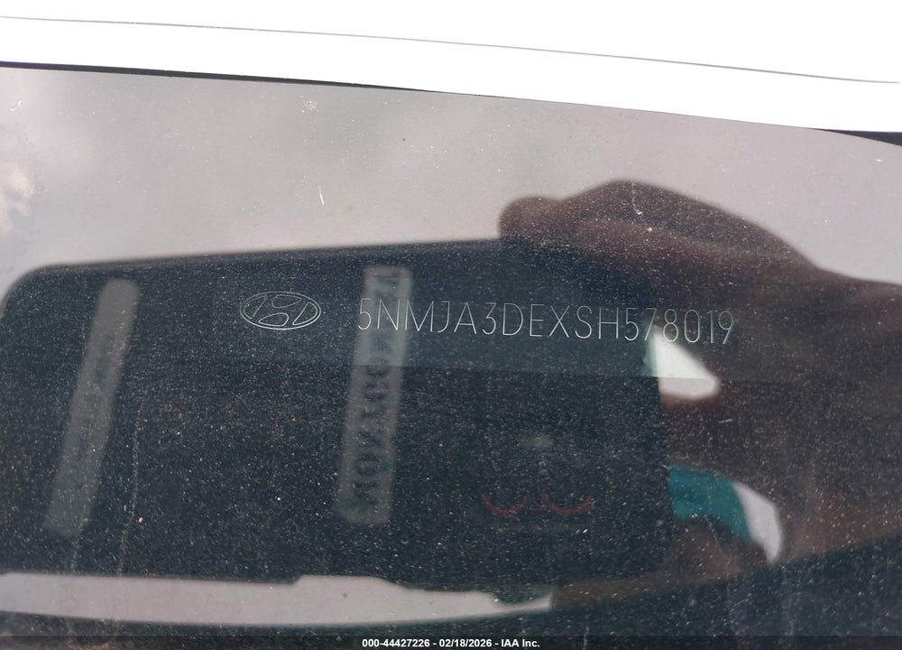 2025 HYUNDAI TUCSON SE VIN: 5NMJA3DEXSH578019