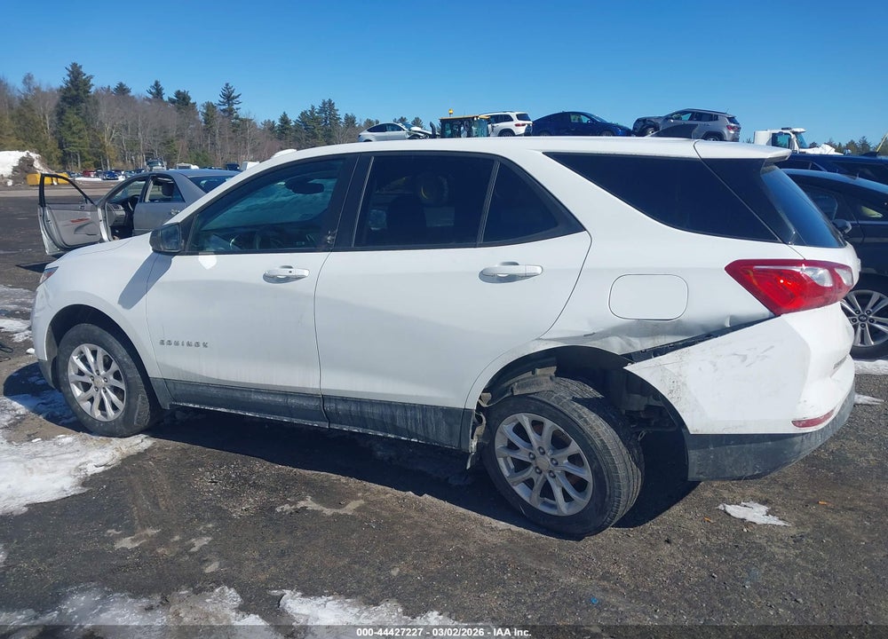 2020 CHEVROLET EQUINOX AWD LS VIN: 3GNAXSEV6LS684959