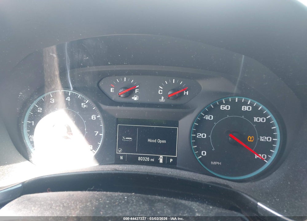 2020 CHEVROLET EQUINOX AWD LS VIN: 3GNAXSEV6LS684959