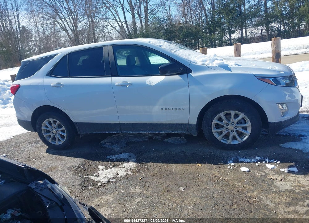 2020 CHEVROLET EQUINOX AWD LS VIN: 3GNAXSEV6LS684959