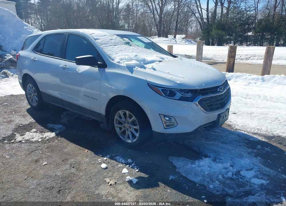 2020 CHEVROLET EQUINOX AWD LS VIN: 3GNAXSEV6LS684959
