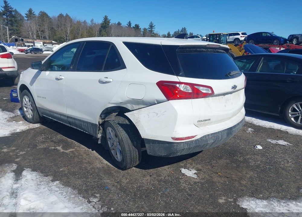 2020 CHEVROLET EQUINOX AWD LS VIN: 3GNAXSEV6LS684959