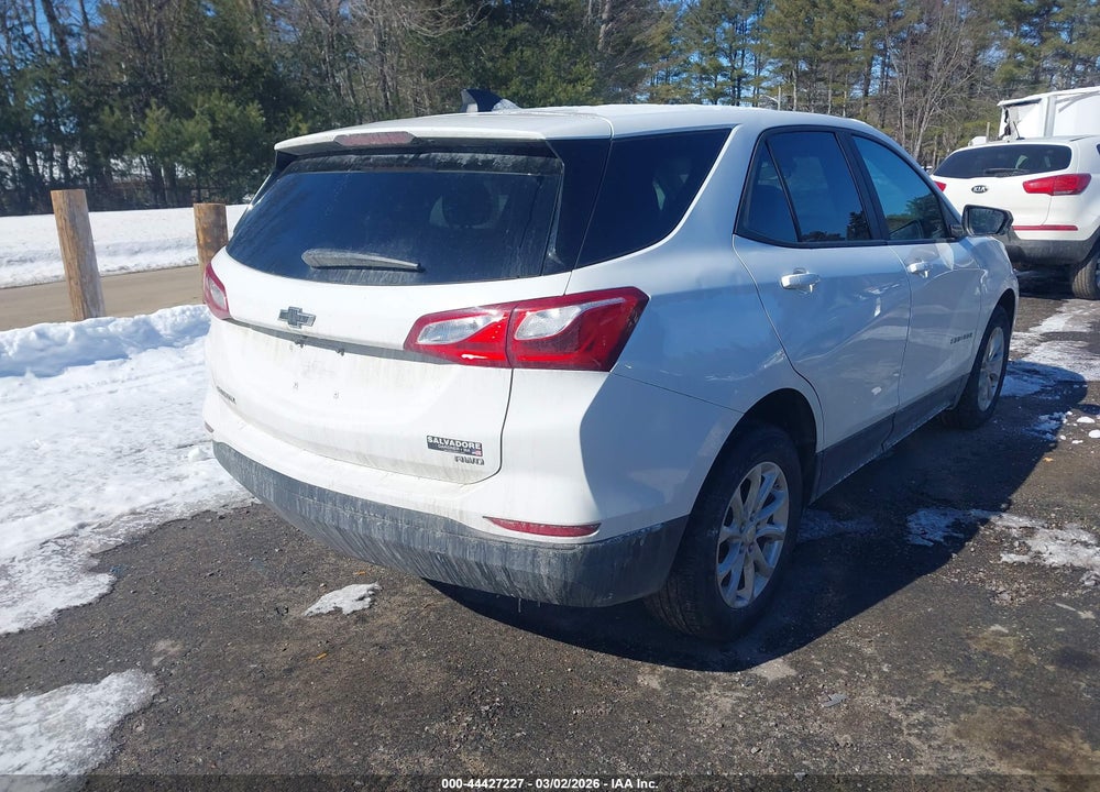 2020 CHEVROLET EQUINOX AWD LS VIN: 3GNAXSEV6LS684959