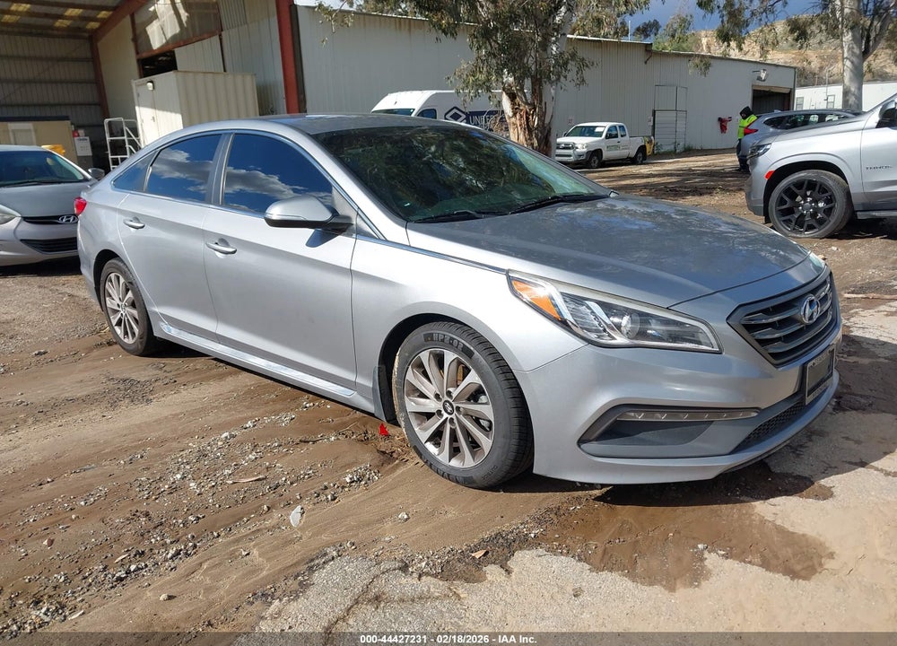 2017 HYUNDAI SONATA SPORT VIN: 5NPE34AF7HH509637