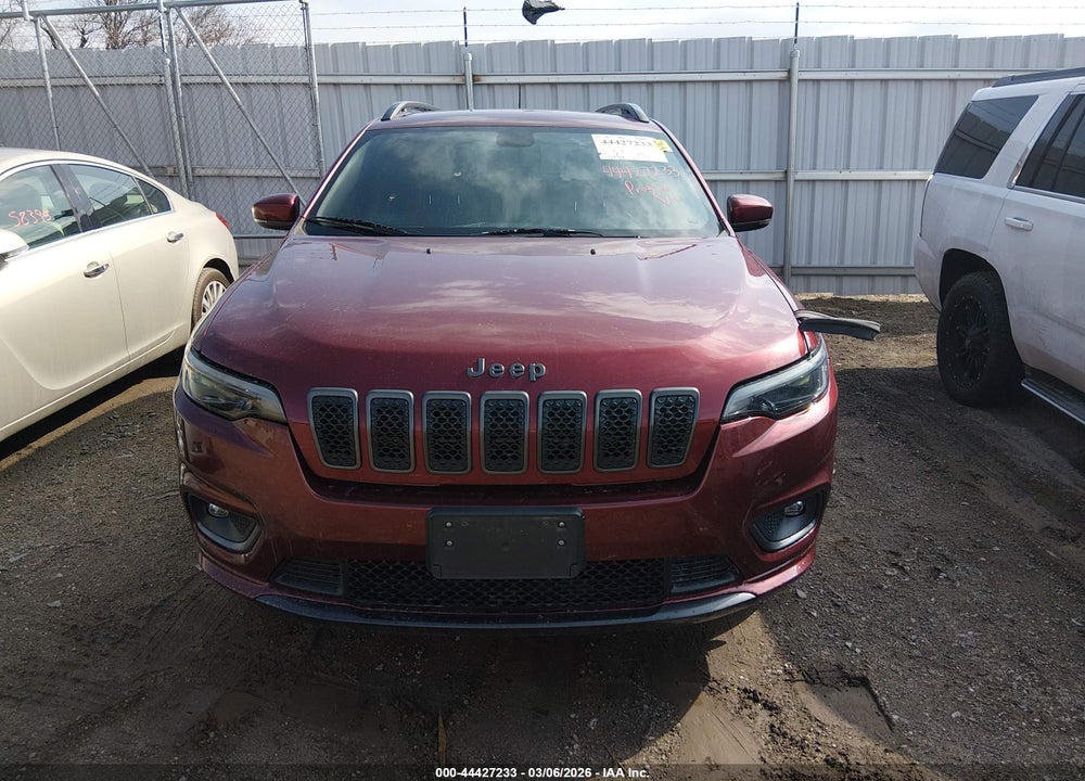 2019 JEEP CHEROKEE HIGH ALTITUDE 4X4 VIN: 1C4PJMDX1KD467370
