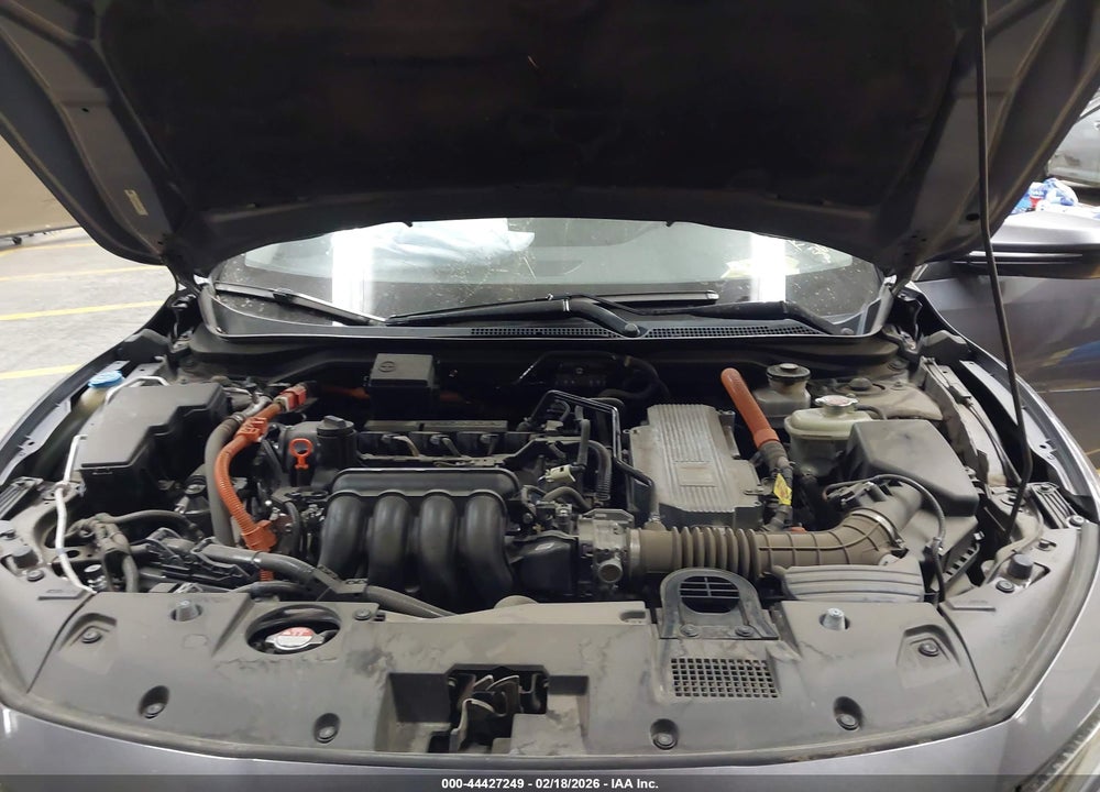 2021 HONDA INSIGHT TOURING VIN: 19XZE4F99ME002249