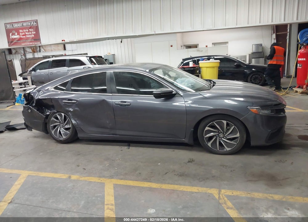 2021 HONDA INSIGHT TOURING VIN: 19XZE4F99ME002249