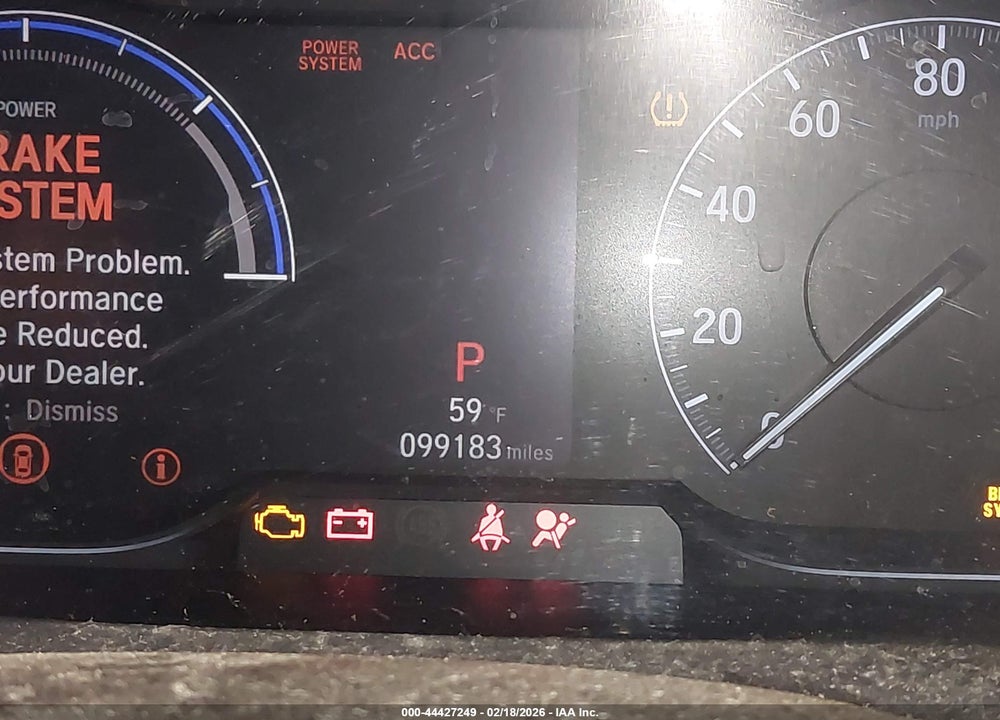 2021 HONDA INSIGHT TOURING VIN: 19XZE4F99ME002249