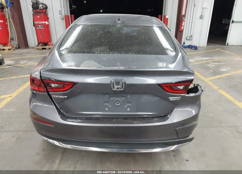 2021 HONDA INSIGHT TOURING VIN: 19XZE4F99ME002249