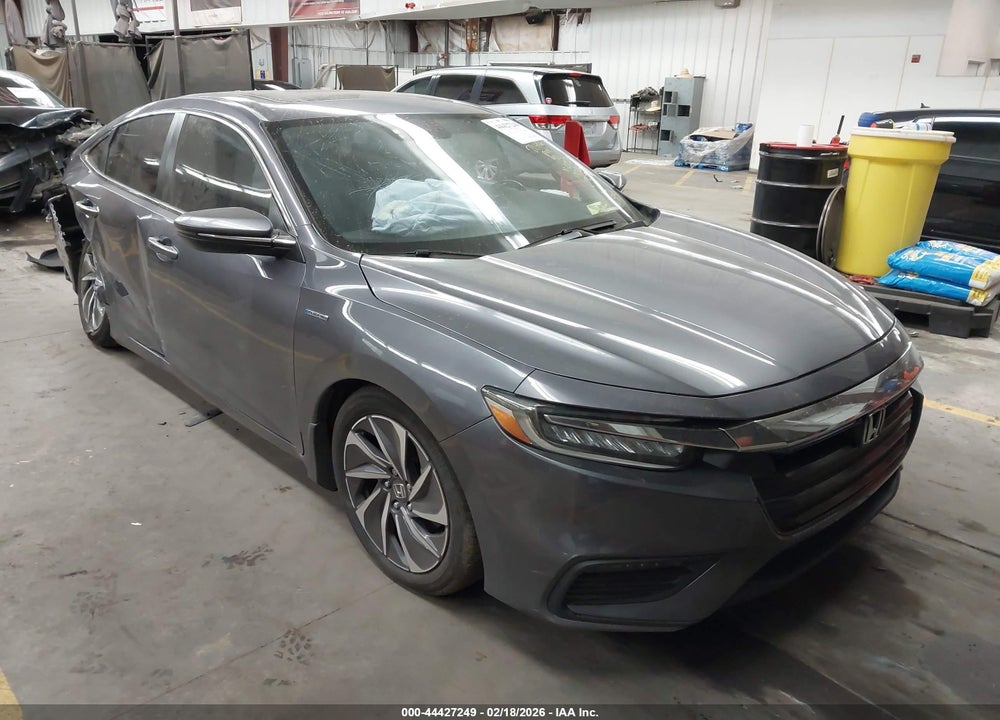 2021 HONDA INSIGHT TOURING VIN: 19XZE4F99ME002249