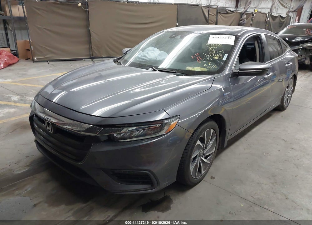 2021 HONDA INSIGHT TOURING VIN: 19XZE4F99ME002249