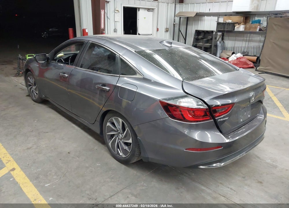 2021 HONDA INSIGHT TOURING VIN: 19XZE4F99ME002249