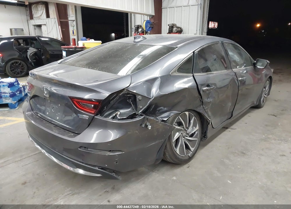 2021 HONDA INSIGHT TOURING VIN: 19XZE4F99ME002249