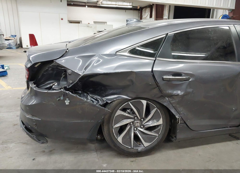 2021 HONDA INSIGHT TOURING VIN: 19XZE4F99ME002249